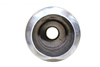 Qetësues sportiv qendror TurboWorks, 2.5", 300mm, çelik inox argjendtë