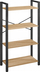 Raft kabineti Loft, 4 rafte, stil klasik, sonoma oak