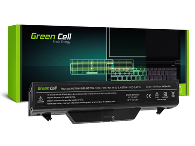 Bateri laptopi Green Cell për HP ProBook 4510s 4710s, 14.4V, 4400mAh, e zezë