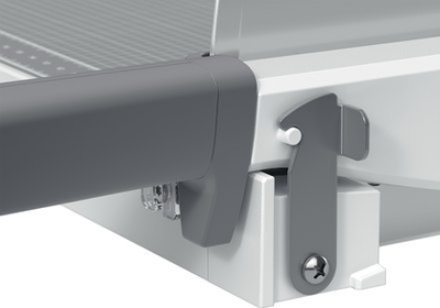 Prerëse letre Leitz Home Office A3, 10 fletë, çelik inox