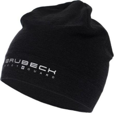 Kapelë dimri Brubeck Winter Hat Active Wool, Merino, L XL, e zezë