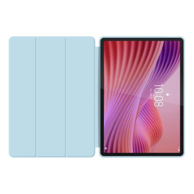 Навлака за таблет Tech-Protect SmartCase за Lenovo Tab 10.1 TB-311, со функција за поставување, wake sleep, светло сина