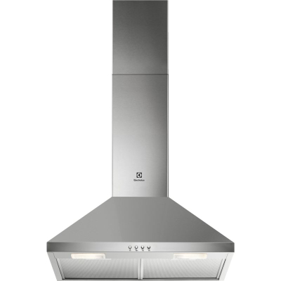 Kapak aspirimi Electrolux LFC316X, 420 m³/orë, montim në mur, inox