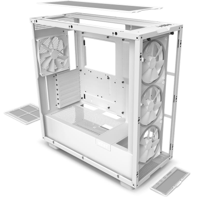 Kasë NZXT H7 Elite - E bardhë