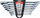 Çelësa të kombinuar AWTools (AW39997), 8-22mm, 8 copë