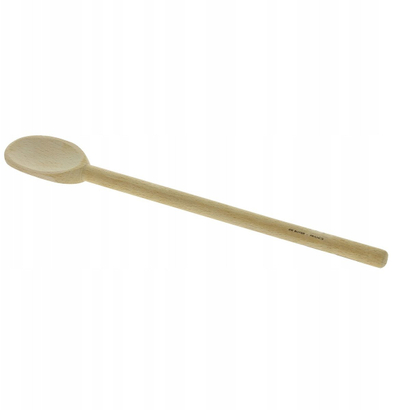 Lugë gatimi De Buyer B Bois, 30 cm, dru ahu, me dyll blete