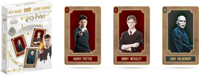 Lojë kartash Winning Moves: Harry Potter
