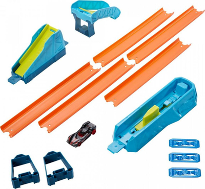 Set zgjerimi Mattel Hot Wheels Track Builder GLC89