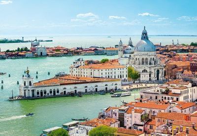Puzzle Castorland Venice Italy, 1000 copa, shumëngjyrësh