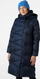 Mandë grash Helly Hansen Tundra, i gjatë, me pupla, blu e errët