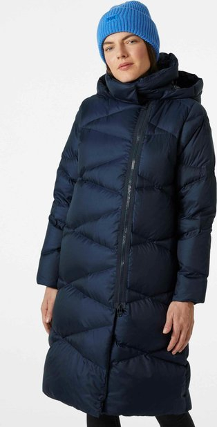 Mandë grash Helly Hansen Tundra, i gjatë, me pupla, blu e errët