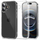 Këllëf telefoni Tech-Protect FlexAir Hybrid për iPhone 17, transparent, i kthjellët