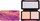 Paletë fytyre Makeup Revolution Neon Heat Scorched Rose, bronzer edhe highlighter, kompakte, rozë