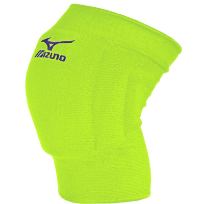 Mbrojtëse gjuri volejbolli Mizuno Team Kneepad, teknologji Mizuno Intercool, të verdha