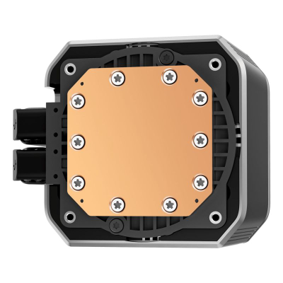 Ftohës procesori me ujë DeepCool Mystique 360 ARGB, 360mm, për Intel dhe AMD, i zi