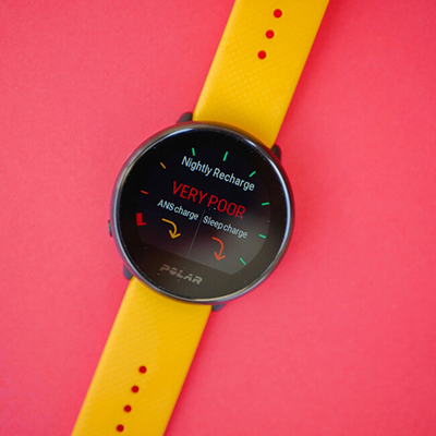 Orë smart Polar IGNITE 90081718, portokalli