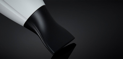 Фен за коса GHD Helios, моќен мотор, напредна технологија на воздух, бел