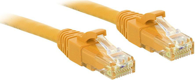 Kabllo Lindy Patchcord, kat. 6, U/UTP, 10m, e portokalltë