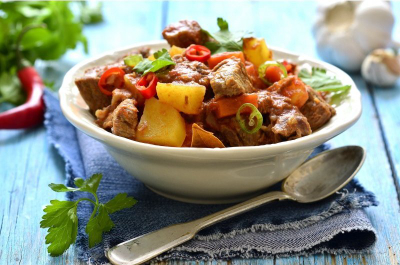 Enë servirëse Fritel Family SC 2090, 3.3L, 150W, e zezë me krom