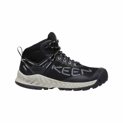 Трекинг чевли KEEN NXIS EVO MID WP, мембрана Keen.Dry, црно сини