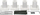 Radiator elektrik për peshqirë Navin Nordic, 284W, 500x800mm, i bardhë