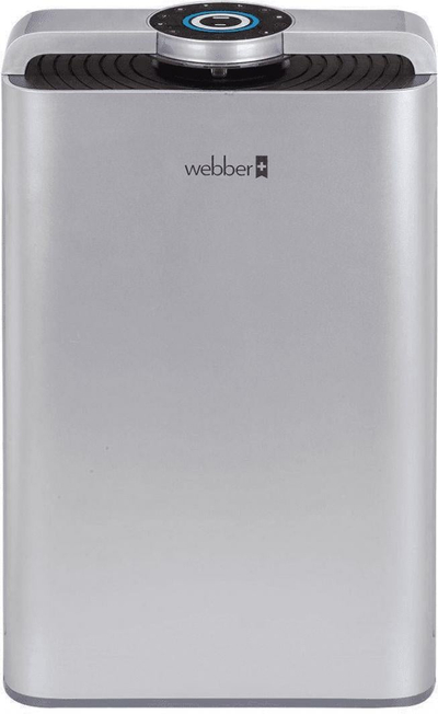 Прочистувач на воздух Webber AP9700, HEPA 13, Ви-Фи, сребрен