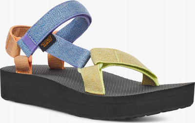 Sandale Teva Midform Universal W 1090969, shkumë EVA, shumëngjyrëshe