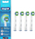 Kokë për furça Oral-B Precision Clean, 4 copë, e bardhë
