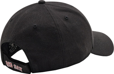 Kapele bejsbolli 47 Brand Boston Red Sox MLB, me numër, me strehë të lakuar, e zezë
