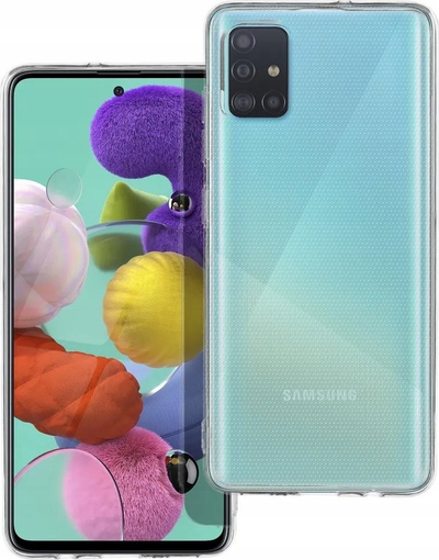 Futrollë telefoni OEM për Samsung Galaxy A51, e tejdukshme, 2mm