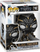 Figurë koleksionare Funko POP Marvel Black Panther Wakanda Forever, bobble head, 9cm, e zezë
