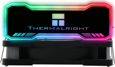 Ftohës CPU Thermalright Black Eagle, ventilator 120mm, ajror, i zi