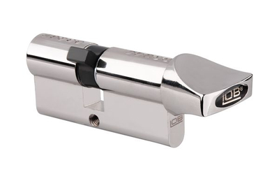Wkladka bebenkowa z galka WG-54 40x40mm nikiel (WG-42N)