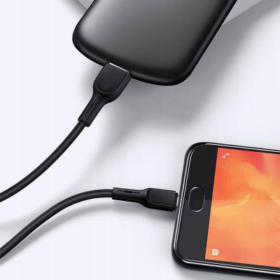 Kabllo USB Joyroom USB A në microUSB, 1 m, blu