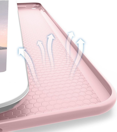 Mbështjellës Tech-Protect Smartcase për tablet, rozë