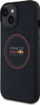 Këllëf telefoni Red Bull RBHMP15S24PUILVR për iPhone 15 6.1\", MagSafe, lëkurë navy