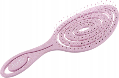 Furçë flokësh GLOV Accessories Biobased, e sheshtë, material biobazë, rozë