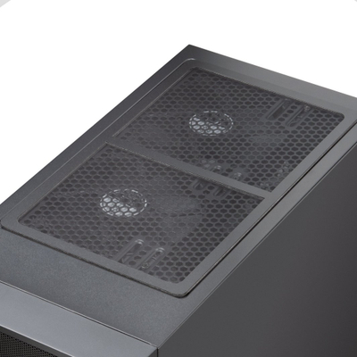 Filtër pluhuri magnetik SilverStone SST-FF145B, 280mm, për 2 ventilatorë 140mm, i zi
