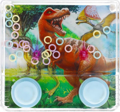 Lojë uji Mega Creative Water Game Dino, dore, shumëngjyrëshe