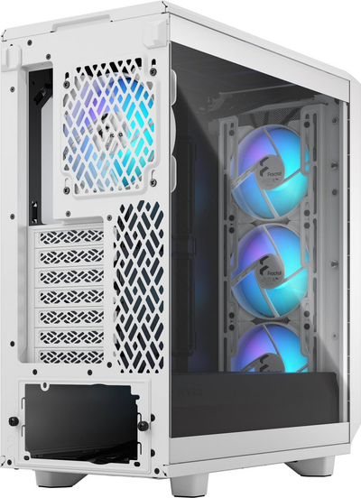 Kasë Fractal Design Meshify 2 Compact RGB, e bardhë, Midi Tower