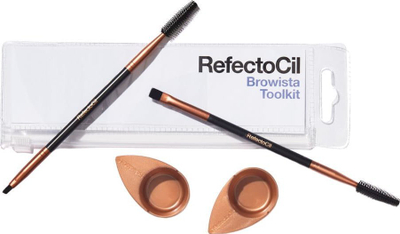 Set për vetulla RefectoCil Browista Toolkit, 4 pjesë