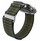 Ремен за часовник Spigen Fabric Band за Samsung Galaxy Watch Ultra 47mm, текстил, затворање со самолеплива лента, зелен