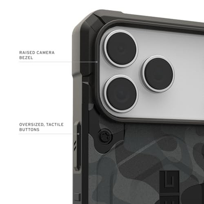 Mbulesë telefoni UAG Pathfinder SE për iPhone 17 Pro Max, MagSafe, Midnight Camo