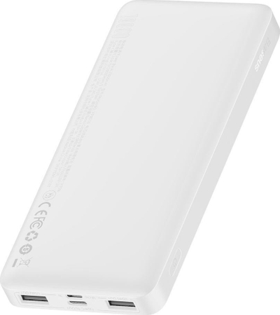 Powerbank 4Smarts Bipow, 10000mAh, 15W, i bardhë