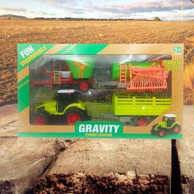 Set lodrash për bujqësi Macyszyn Toys, për kalamaj, shumëngjyrësh