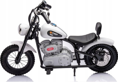 Motor elektrik për kalamaj Lean Cars A9902, 36V, 350W, i bardhë