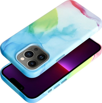 Këllëf telefoni MagSafe për iPhone 13 Pro, silikon lëkurë, mbron kamerën, shumëngjyrësh
