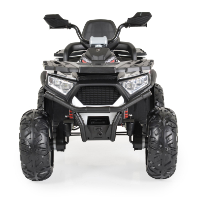 Motoçikletë për fëmijë Cangaroo Cool, e zezë
