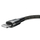 Kabllo karikues Baseus USB A në Lightning, 2 m, 1.5A, e zezë gri