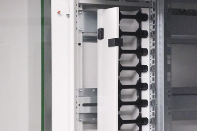 Kabinet rrjeti Digitus Varioflex N, 19", 800x800 mm, gri